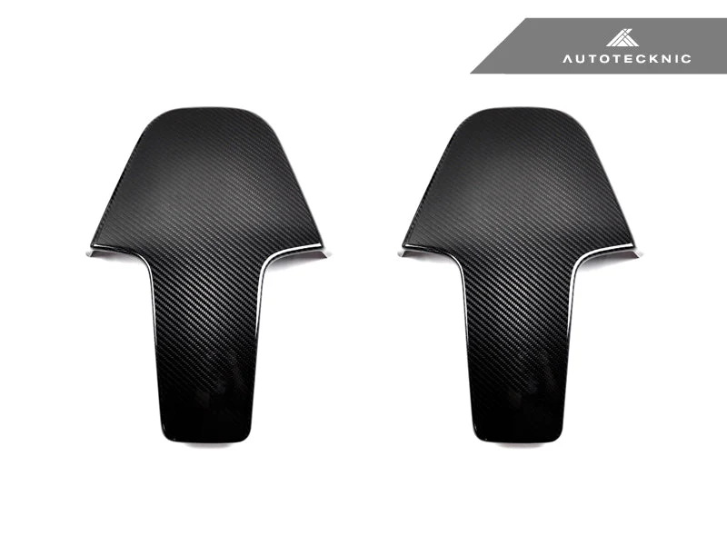 AutoTecknic Dry Carbon Seat Back Cover Set - F97 X3M | F98 X4M - Image 2