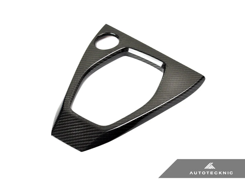 AutoTecknic Dry Carbon Shift Console Cover - Nissan R35 GTR 2017-Up - Image 3