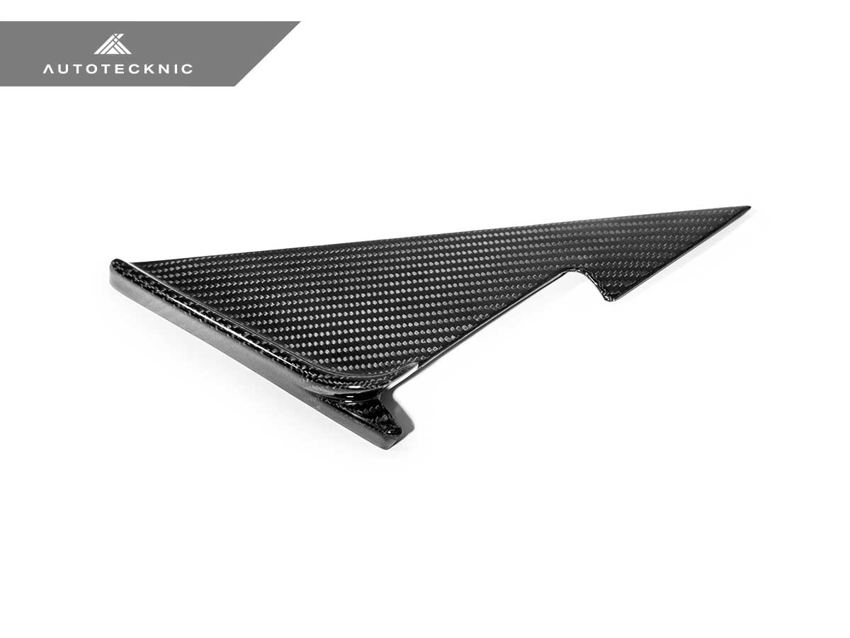 AutoTecknic Dry Carbon Side Mirror Wind Deflector Set - G87 M2 - Image 6