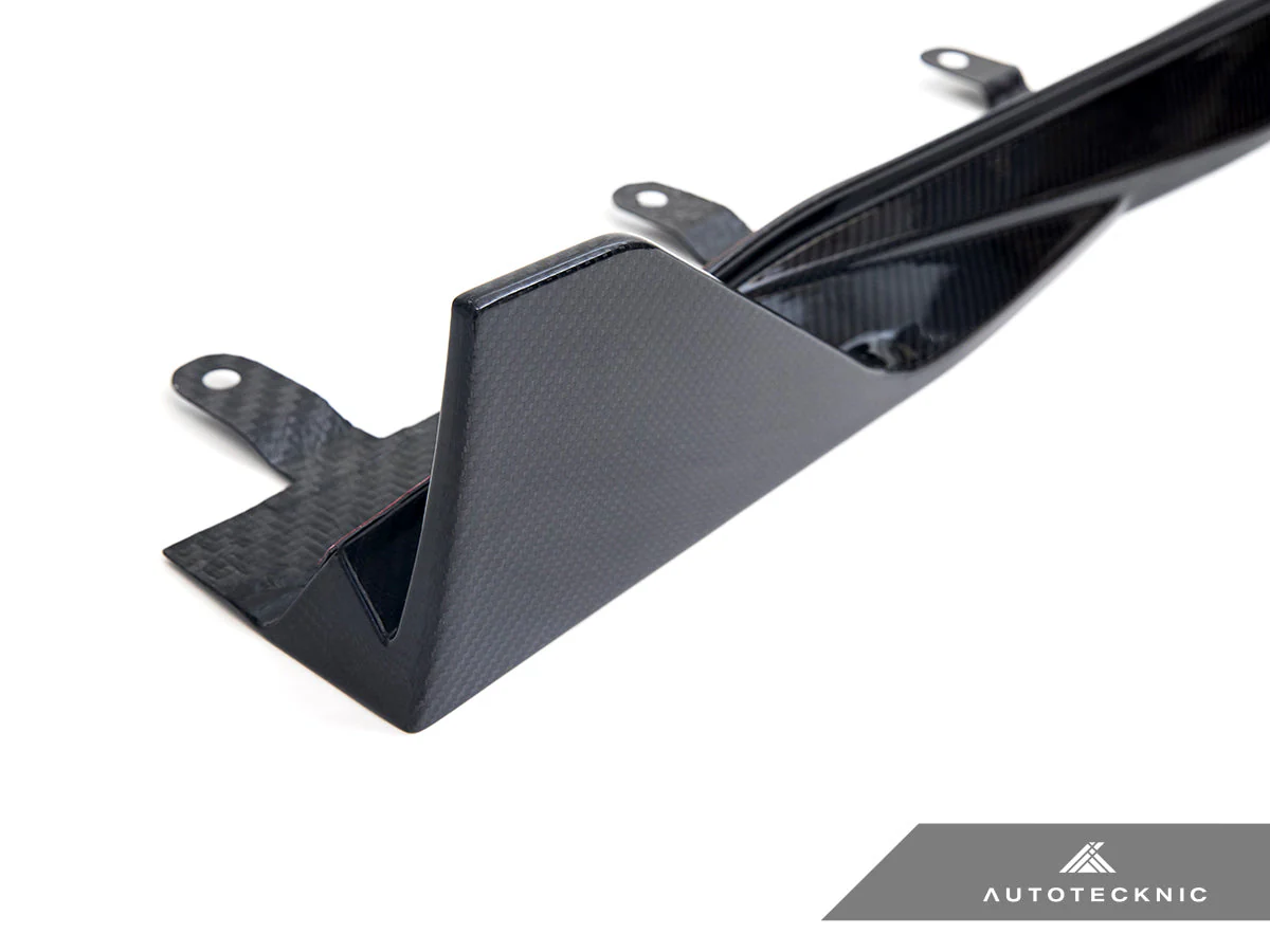 AutoTecknic Dry Carbon Side Skirt Extension Set - G87 M2 - Image 8