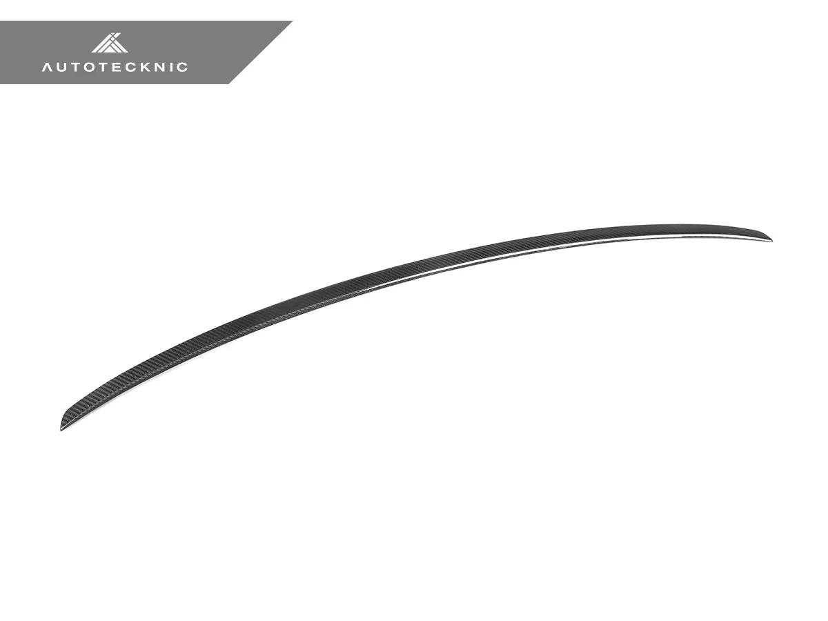 AutoTecknic Dry Carbon Trunk Lip Spoiler - G60 5-Series - Image 2