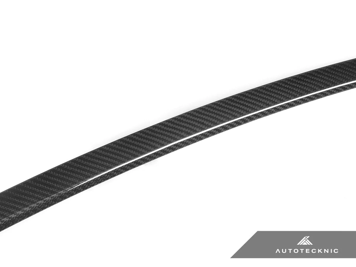 AutoTecknic Dry Carbon Trunk Lip Spoiler - G60 5-Series - Image 3