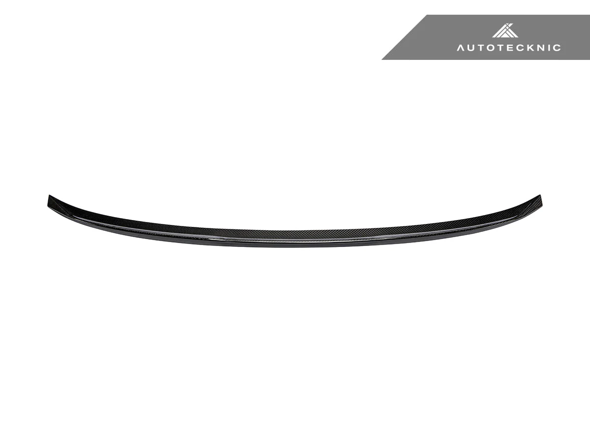 AutoTecknic Dry Carbon V1 Elevated Trunk Spoiler - G80 M3 - Image 10