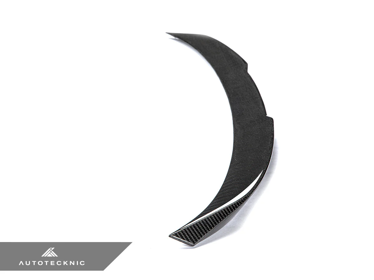 AutoTecknic Dry Carbon V1 Elevated Trunk Spoiler - G80 M3 - Image 3