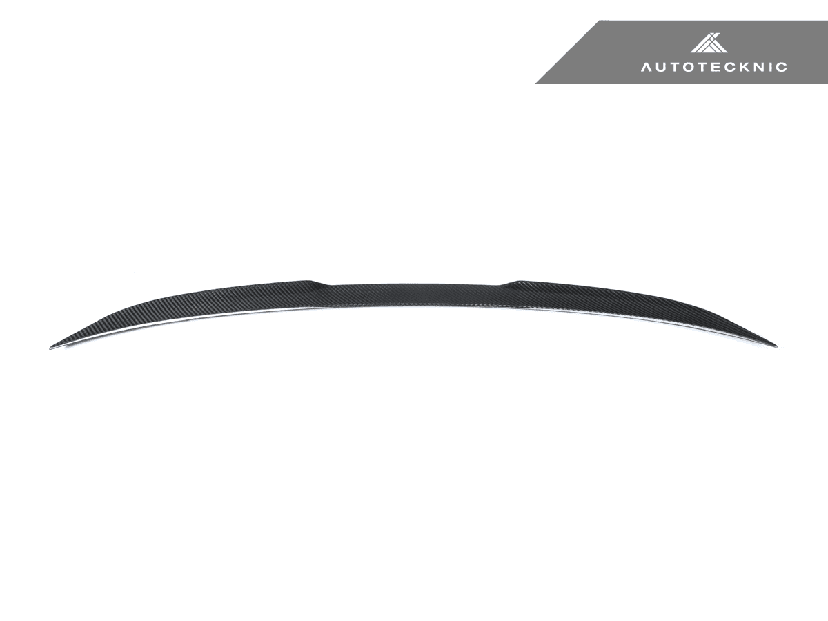 AutoTecknic Dry Carbon V1 Elevated Trunk Spoiler - G80 M3 - Image 4