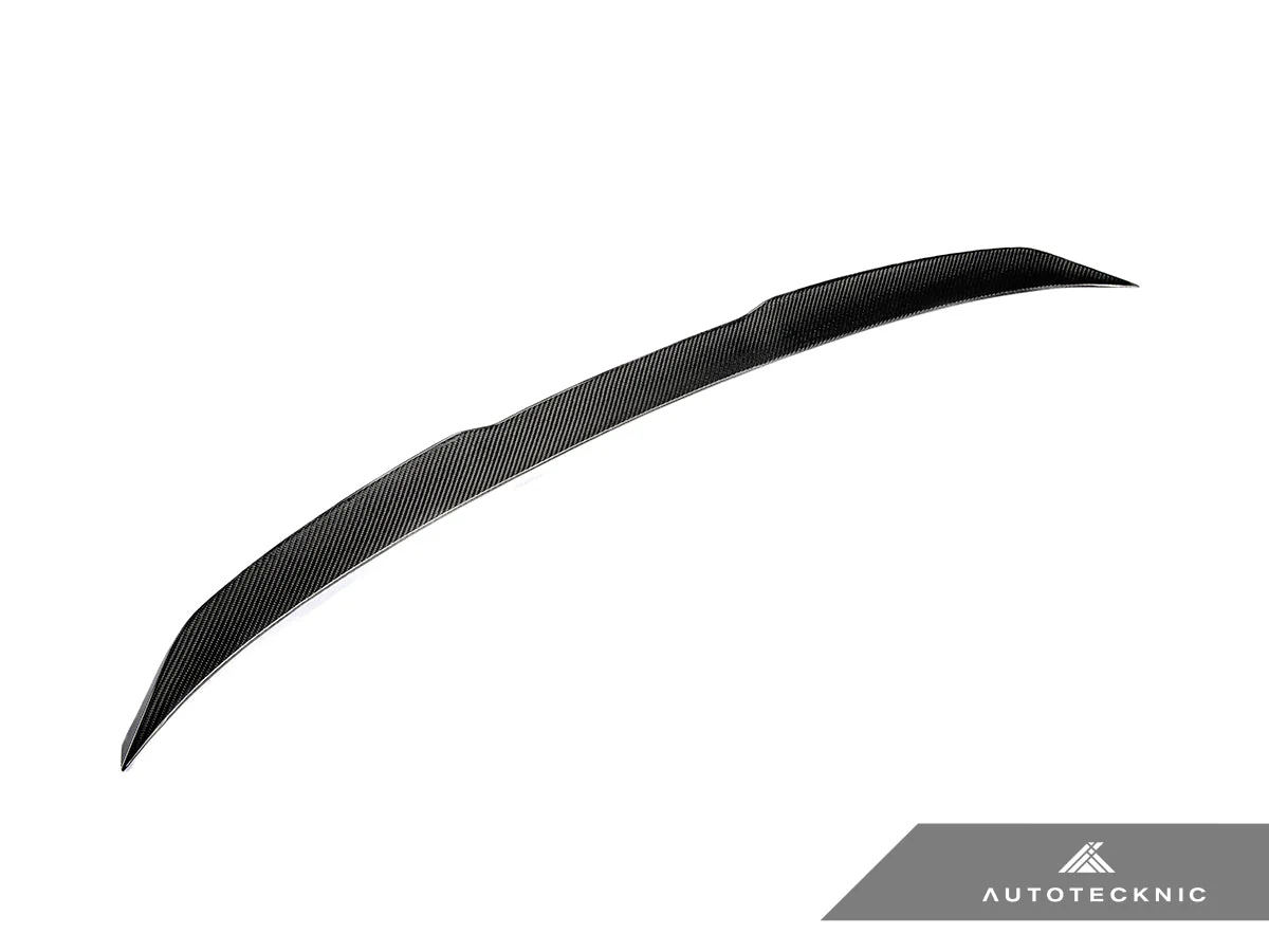 AutoTecknic Dry Carbon V1 Elevated Trunk Spoiler - G80 M3 - Image 5