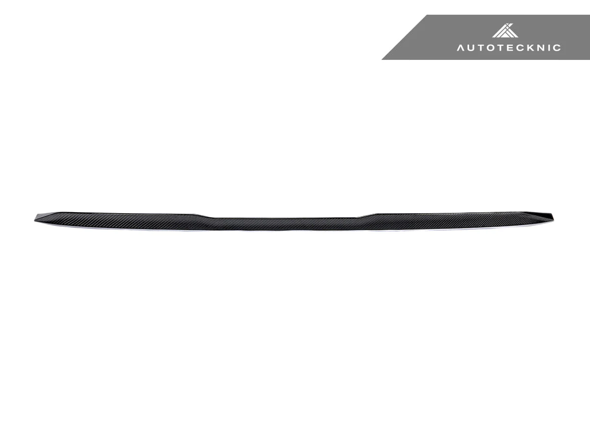 AutoTecknic Dry Carbon V1 Elevated Trunk Spoiler - G80 M3 - Image 6