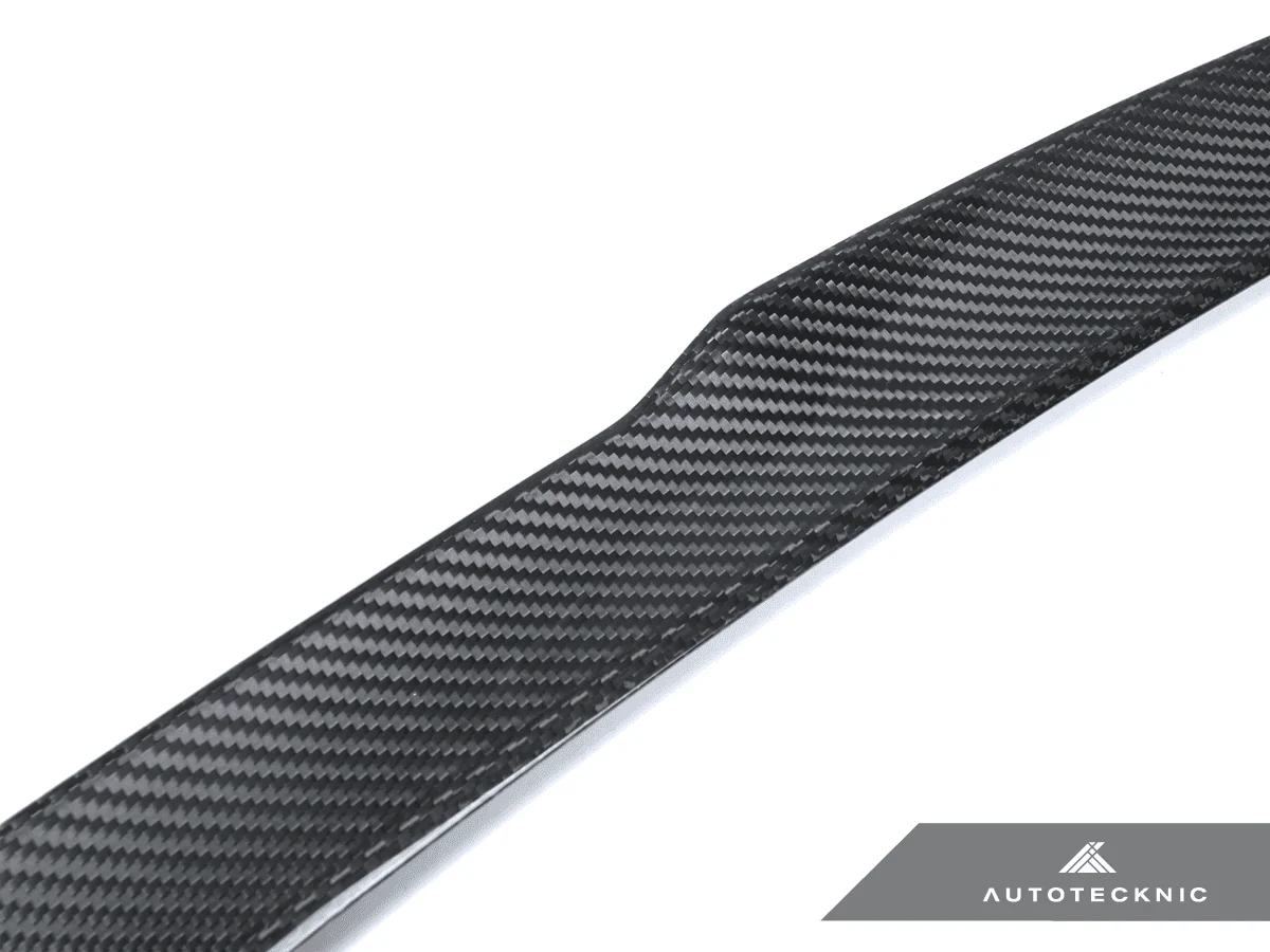 AutoTecknic Dry Carbon V1 Elevated Trunk Spoiler - G80 M3 - Image 7