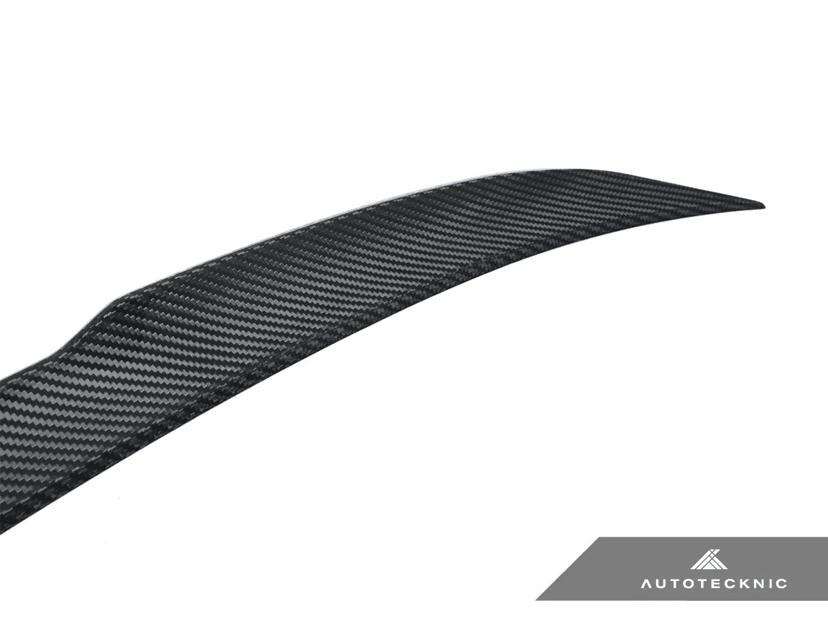 AutoTecknic Dry Carbon V1 Elevated Trunk Spoiler - G80 M3 - Image 8