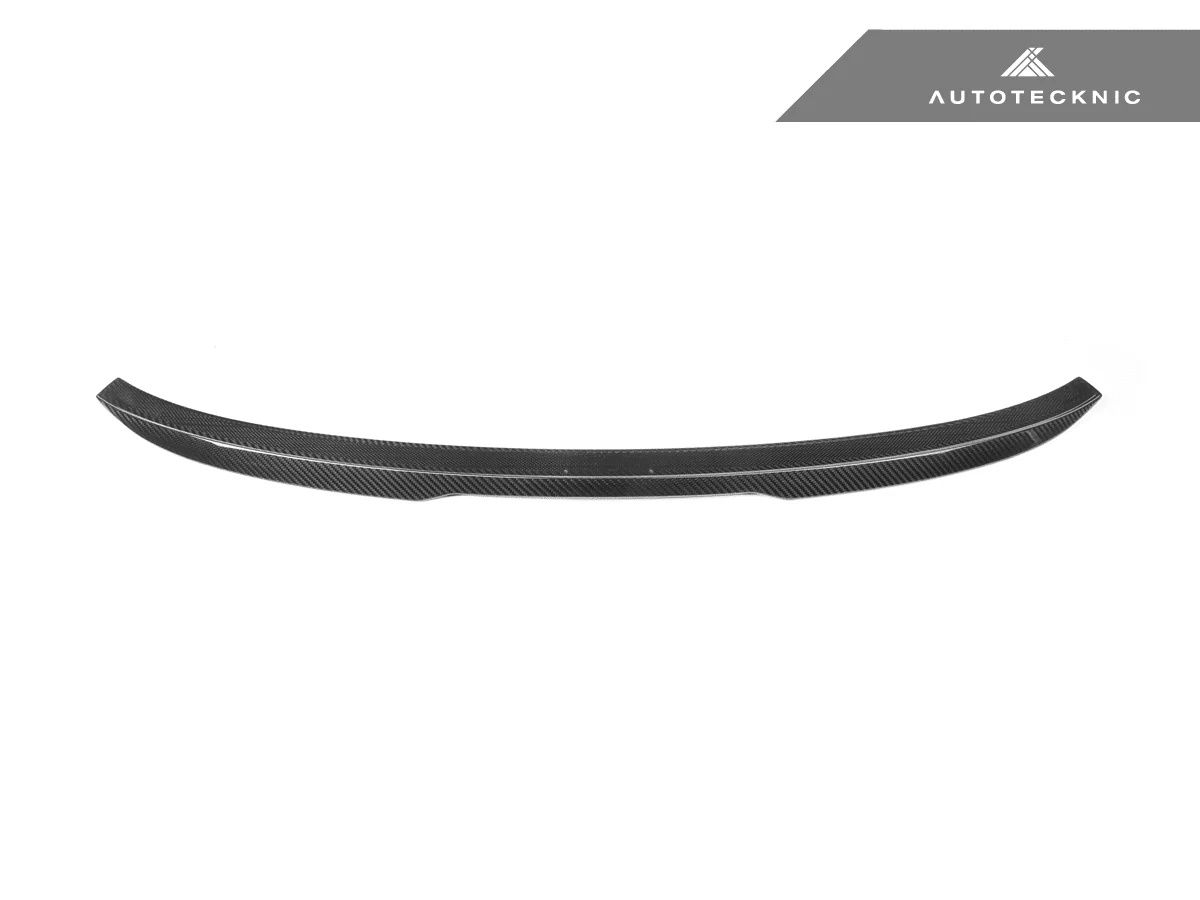 AutoTecknic Dry Carbon V1 Elevated Trunk Spoiler - G80 M3 - Image 9