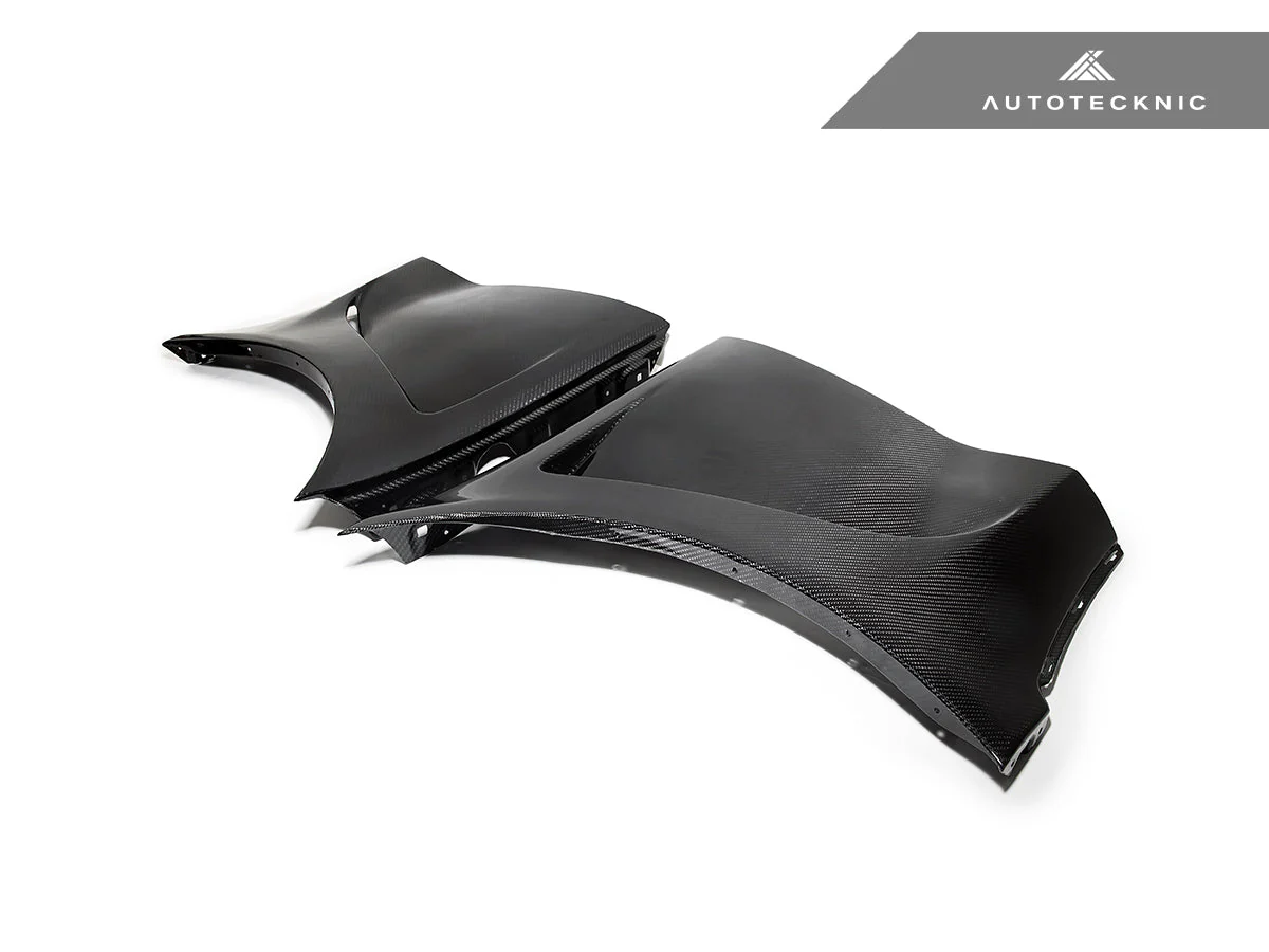 AutoTecknic Dry Carbon V1 Fender Set - A90 Supra 2020-Up - Image 10