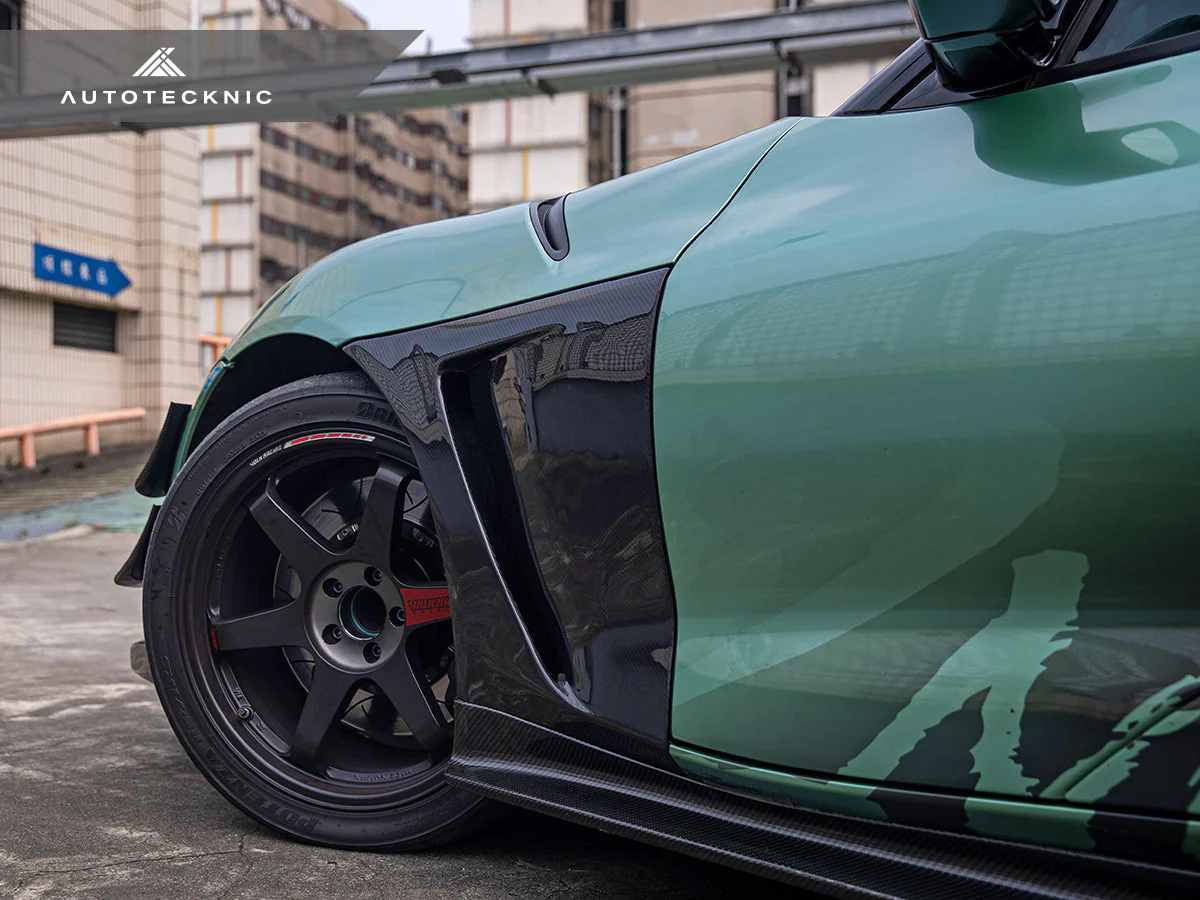 AutoTecknic Dry Carbon V1 Fender Set - A90 Supra 2020-Up - Image 5