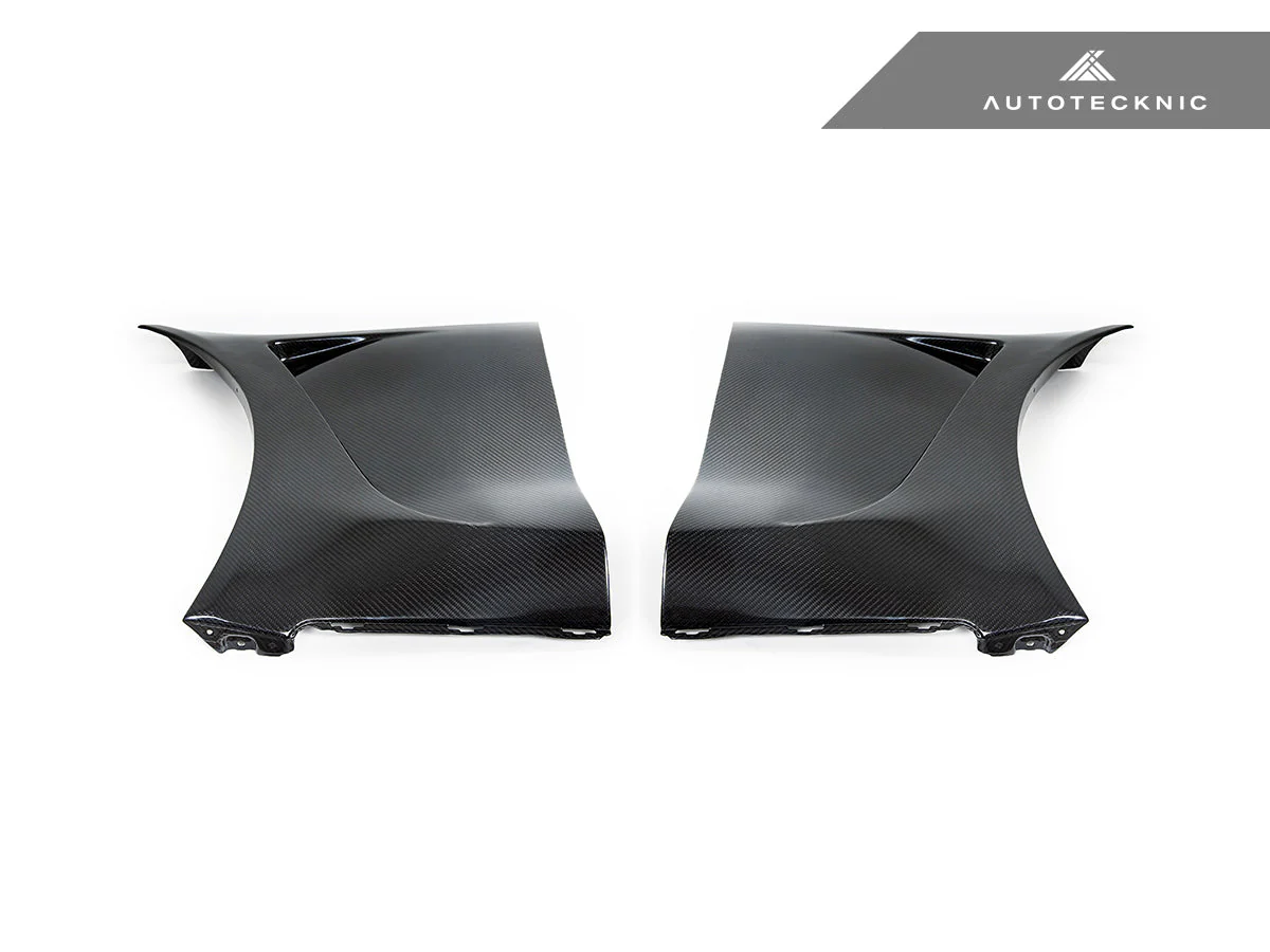 AutoTecknic Dry Carbon V1 Fender Set - A90 Supra 2020-Up - Image 6