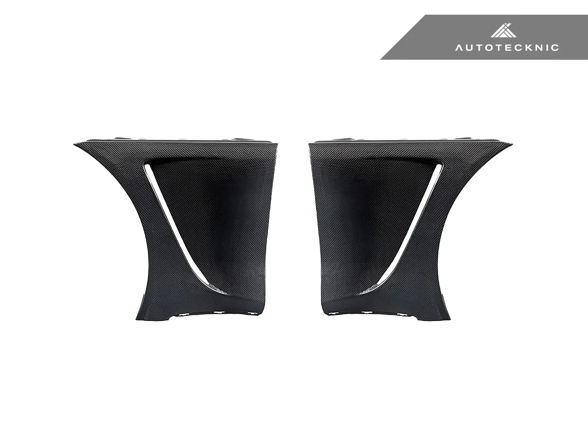 AutoTecknic Dry Carbon V1 Fender Set - A90 Supra 2020-Up - Image 8