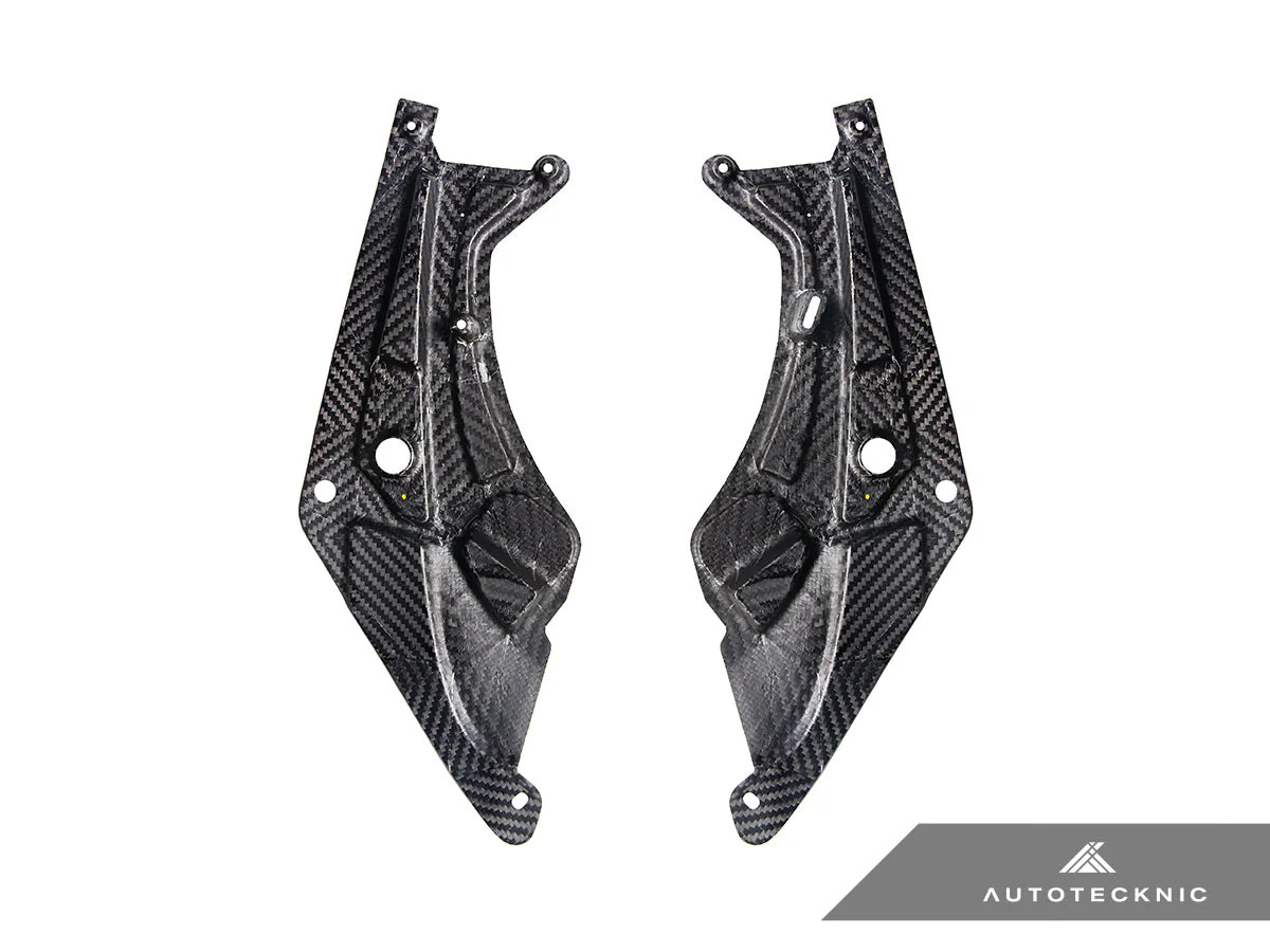 AutoTecknic Dry Carbon V2 Engine Bay Trim Set - G80 M3 | G82/ G83 M4 - Image 11
