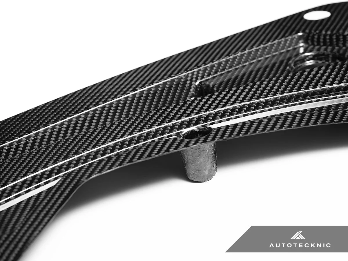 AutoTecknic Dry Carbon V2 Engine Bay Trim Set - G80 M3 | G82/ G83 M4 - Image 3