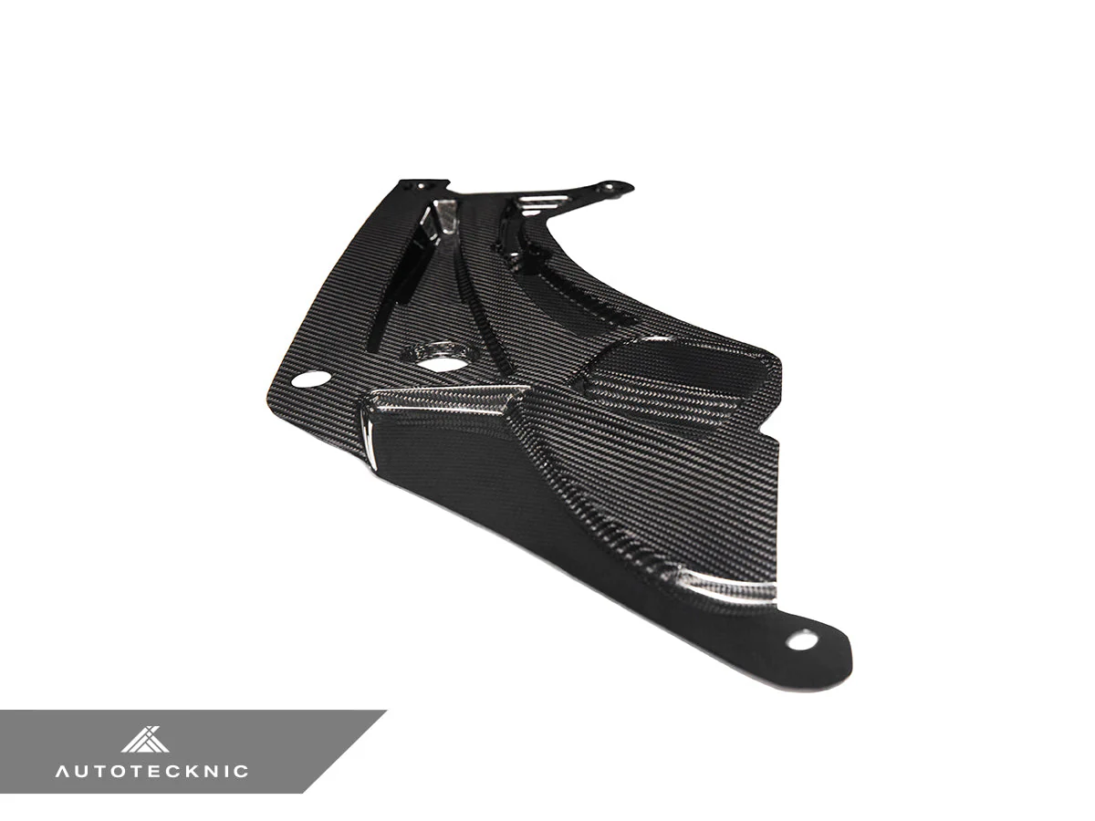 AutoTecknic Dry Carbon V2 Engine Bay Trim Set - G80 M3 | G82/ G83 M4 - Image 5