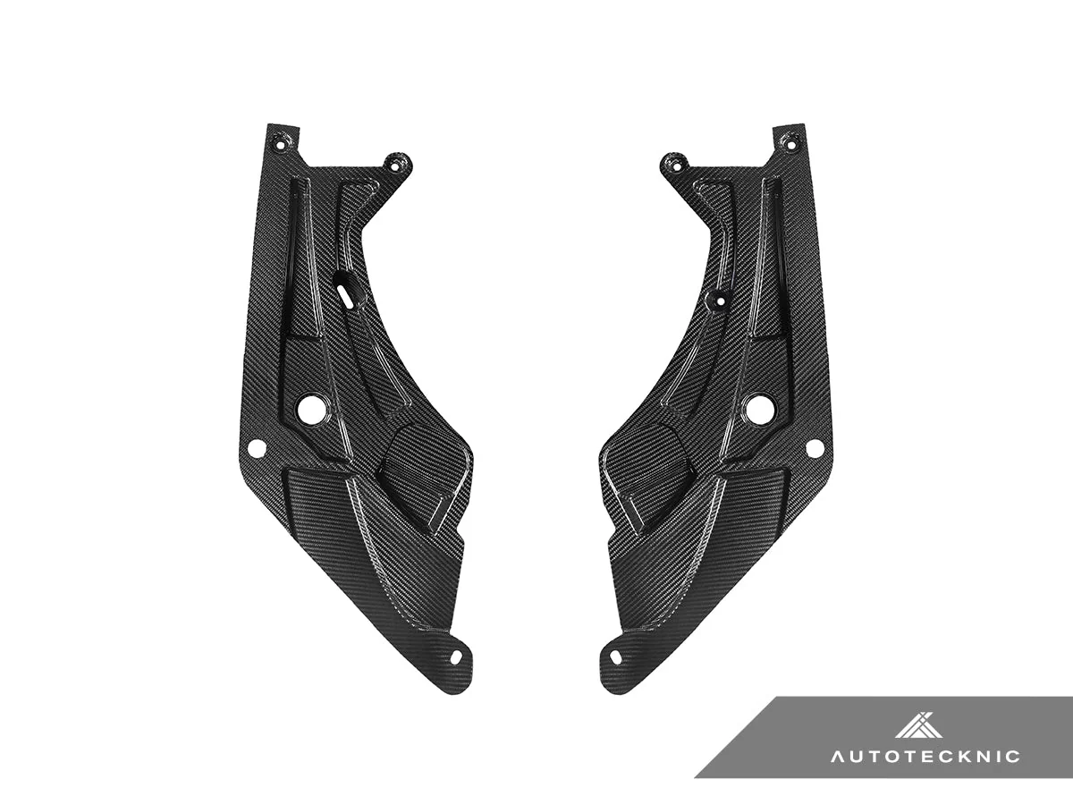 AutoTecknic Dry Carbon V2 Engine Bay Trim Set - G80 M3 | G82/ G83 M4 - Image 7