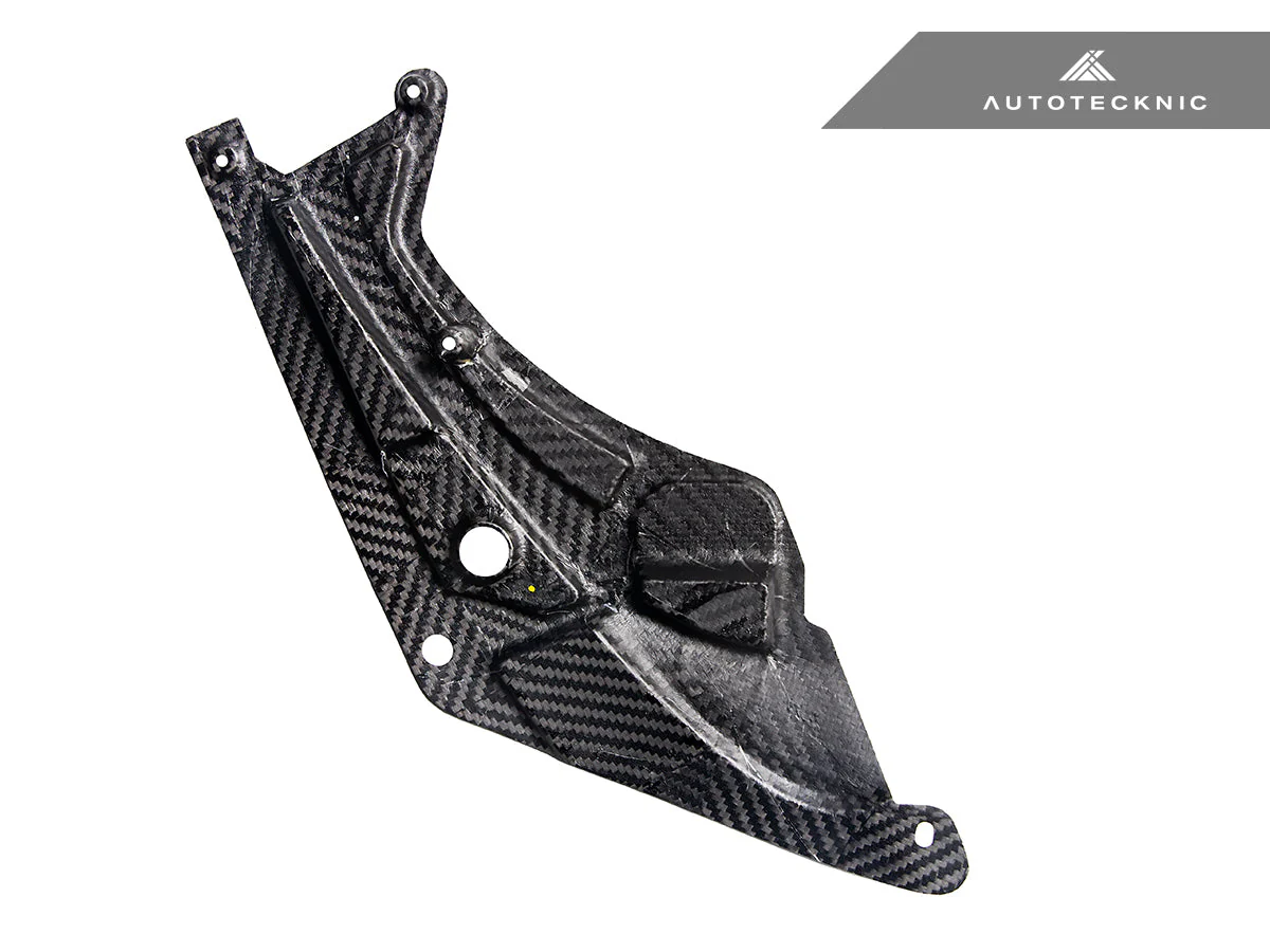 AutoTecknic Dry Carbon V2 Engine Bay Trim Set - G80 M3 | G82/ G83 M4 - Image 9