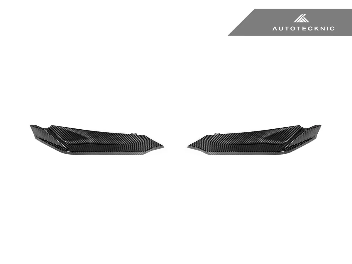 AutoTecknic Dry Carbon Versus Front Aero Lip - G80 M3 | G82/ G83 M4 - Image 5