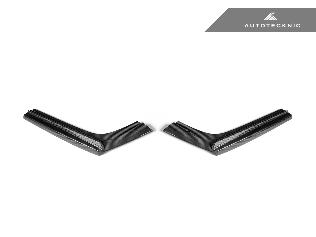 AutoTecknic Dry Carbon Versus Rear Diffuser Set - F80 M3 | F82/ F83 M4 - Image 6