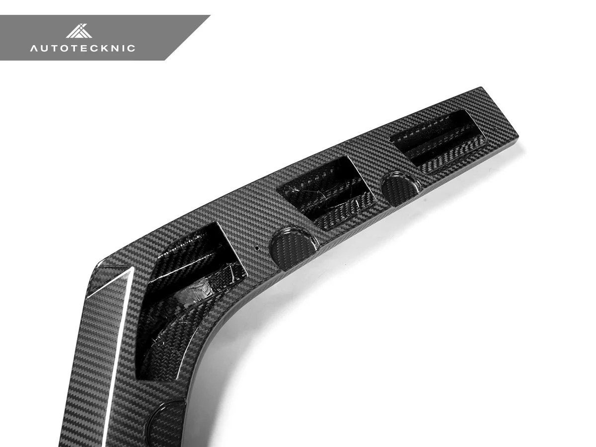 AutoTecknic Dry Carbon Versus Rear Diffuser Set - F80 M3 | F82/ F83 M4 - Image 8