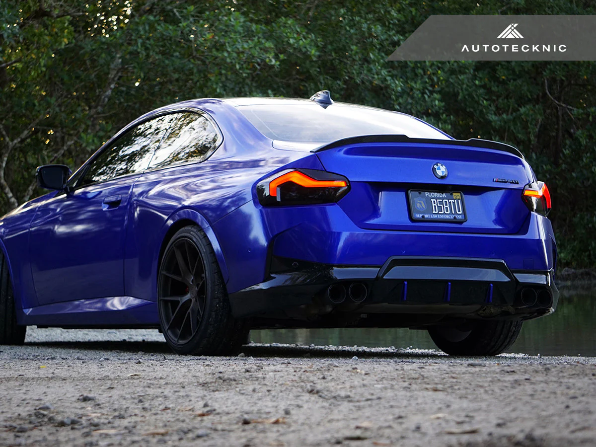 AutoTecknic Dry Carbon Versus Trunk Spoiler - G42 2-Series - Image 2