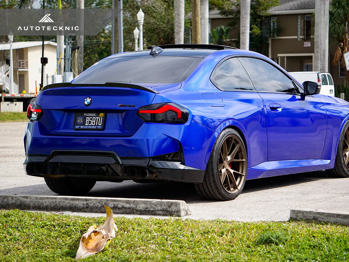 AutoTecknic Dry Carbon Versus Trunk Spoiler - G42 2-Series - Image 5