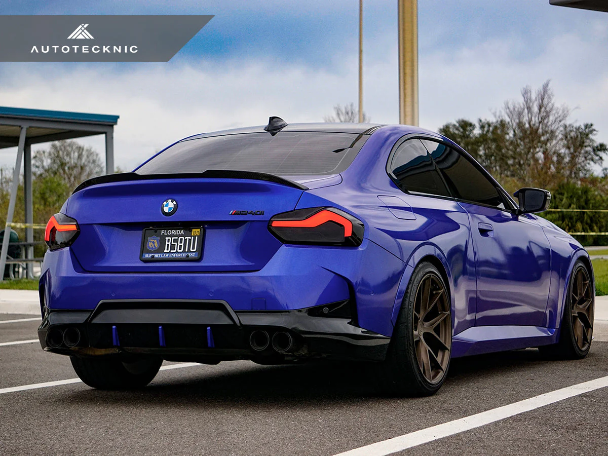 AutoTecknic Dry Carbon Versus Trunk Spoiler - G87 M2 - Image 11