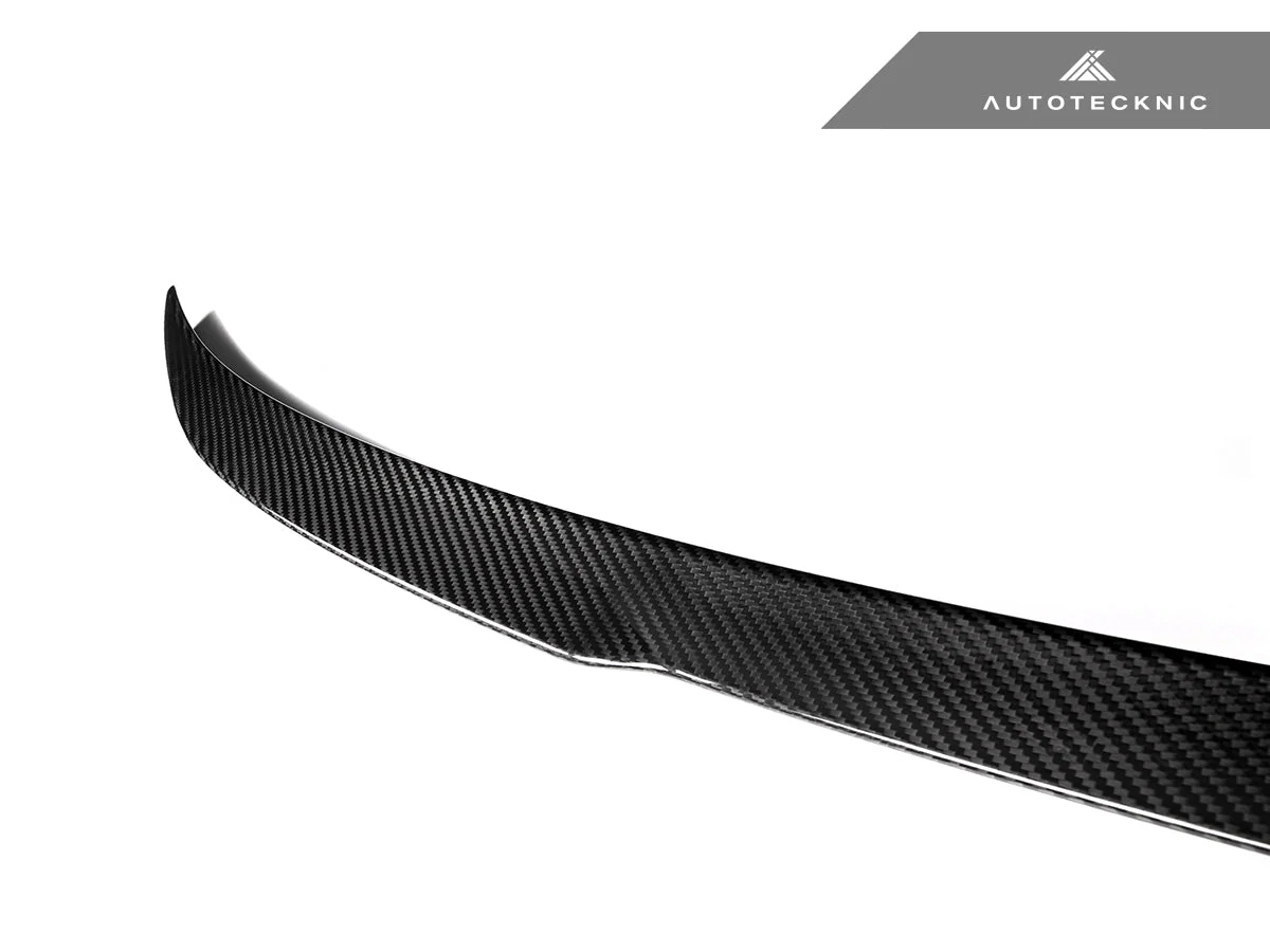AutoTecknic Dry Carbon Versus Trunk Spoiler - G87 M2 - Image 4