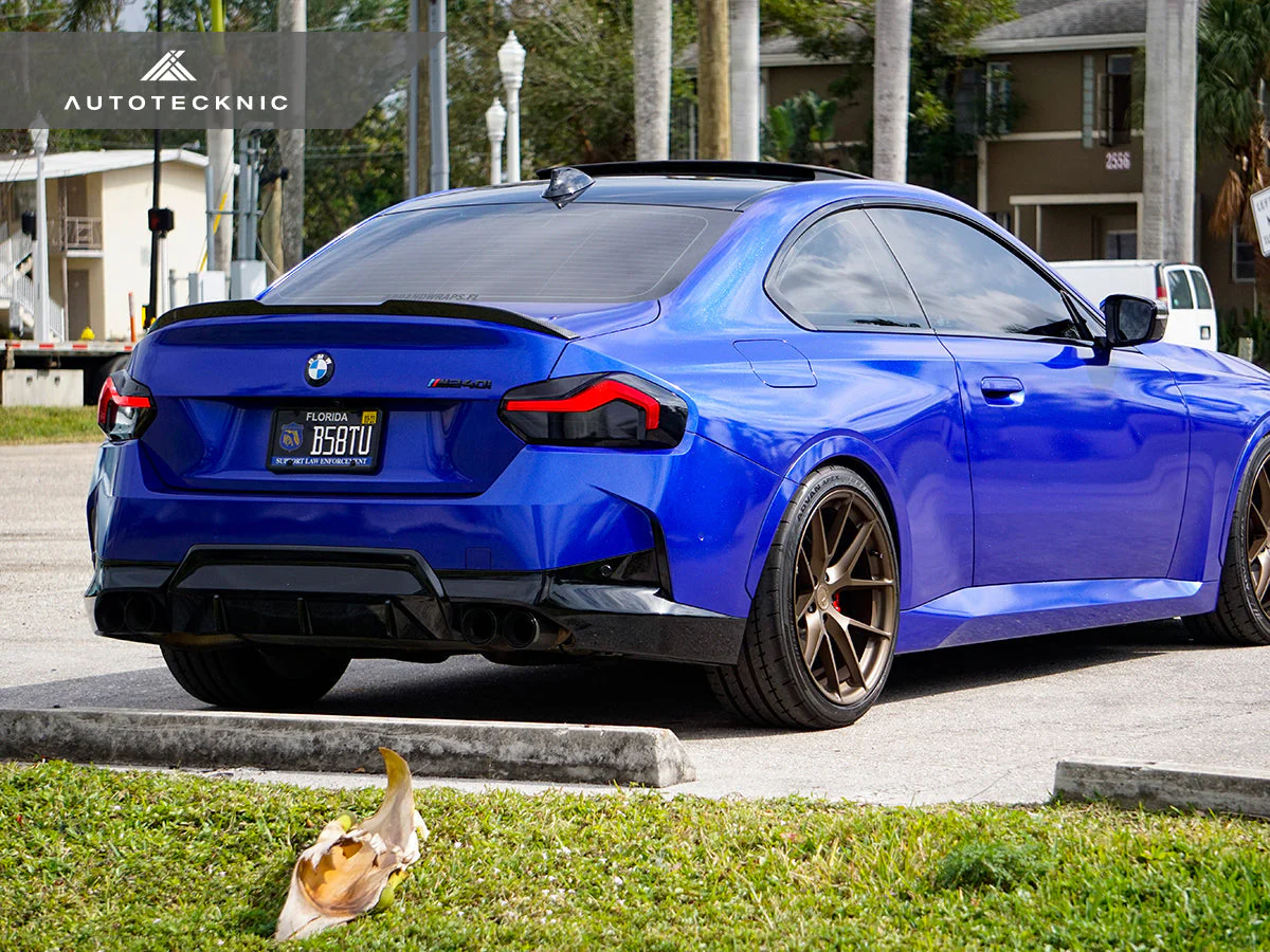 AutoTecknic Dry Carbon Versus Trunk Spoiler - G87 M2 - Image 7