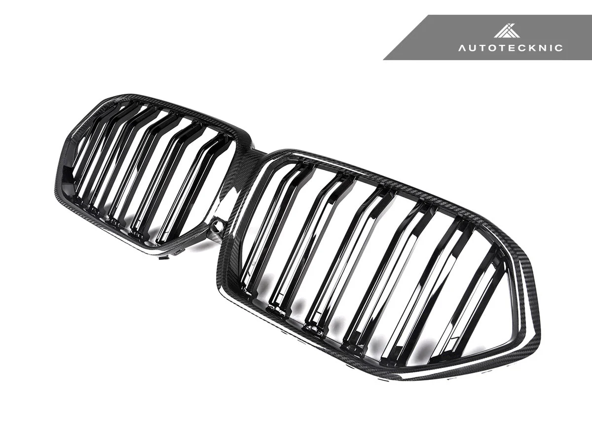 AutoTecknic Dual-Slat Carbon Fiber Front Grille - G06 X6 LCI - Image 2