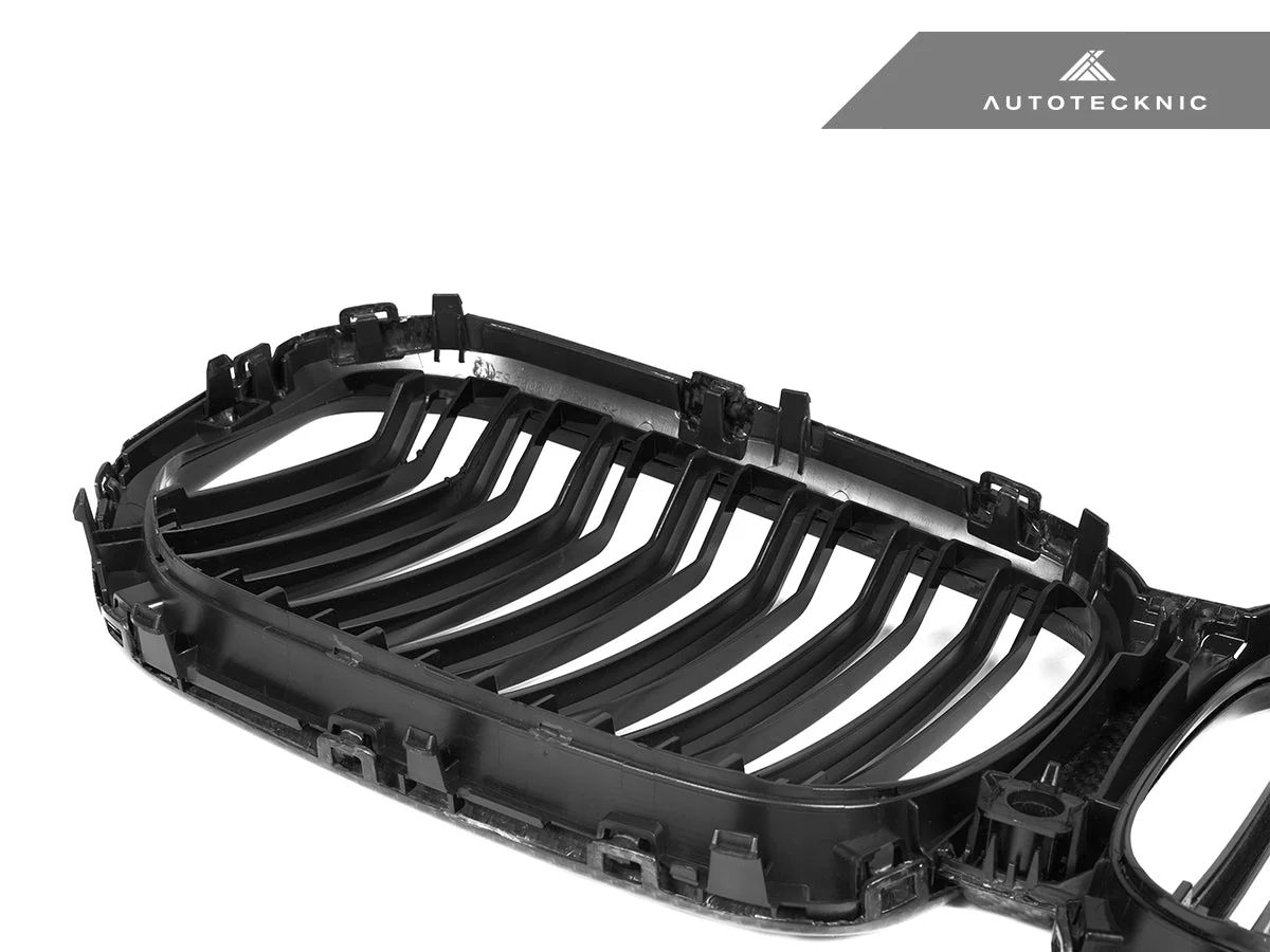 AutoTecknic Dual-Slat Dry Carbon Front Grille - G05 X5 Pre-LCI - Image 10
