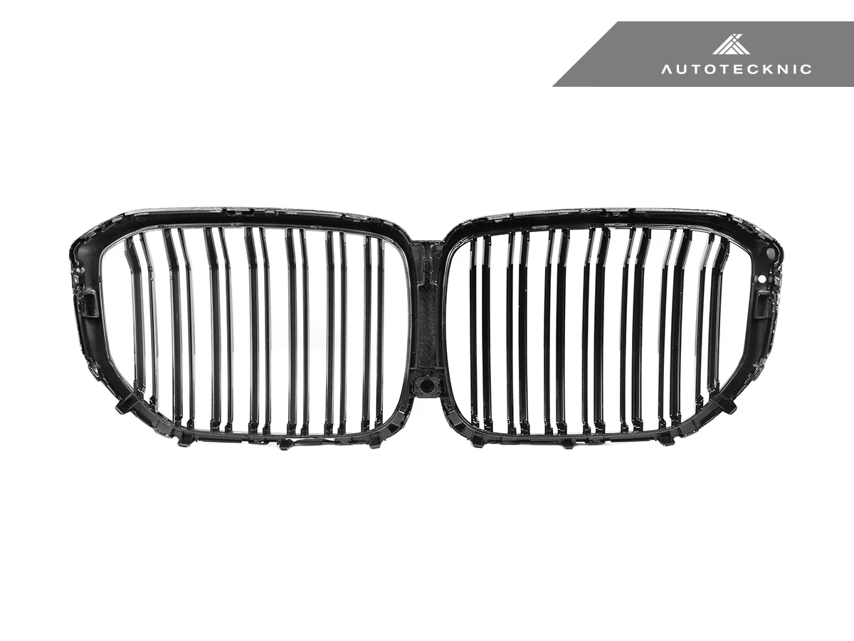 AutoTecknic Dual-Slat Dry Carbon Front Grille - G05 X5 Pre-LCI - Image 8