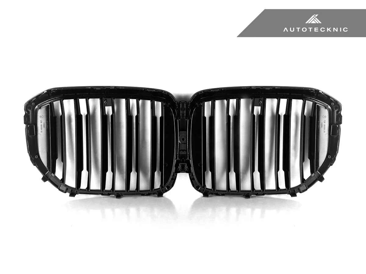 AutoTecknic Dual-Slat Gloss Black Front Grille - G05 X5 LCI - Image 4