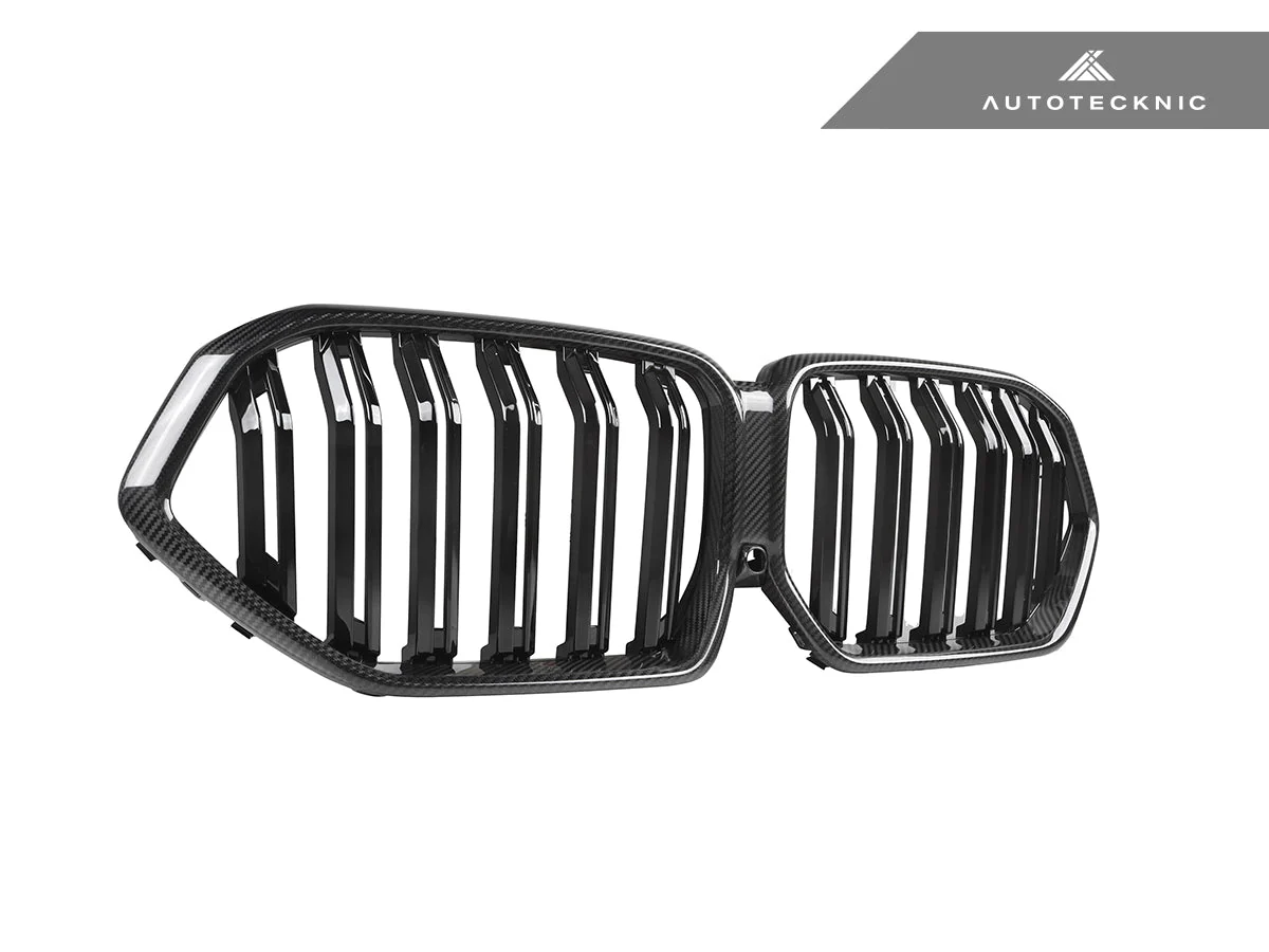 AutoTecknic Dual-Slats Dry Carbon Front Grille - G06 X6 Pre-LCI - Image 2