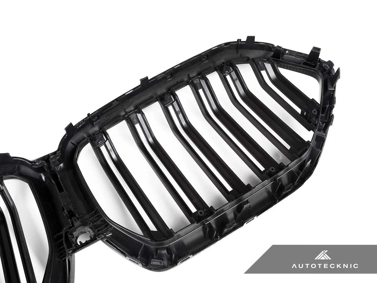AutoTecknic Dual-Slats Dry Carbon Front Grille - G06 X6 Pre-LCI - Image 4
