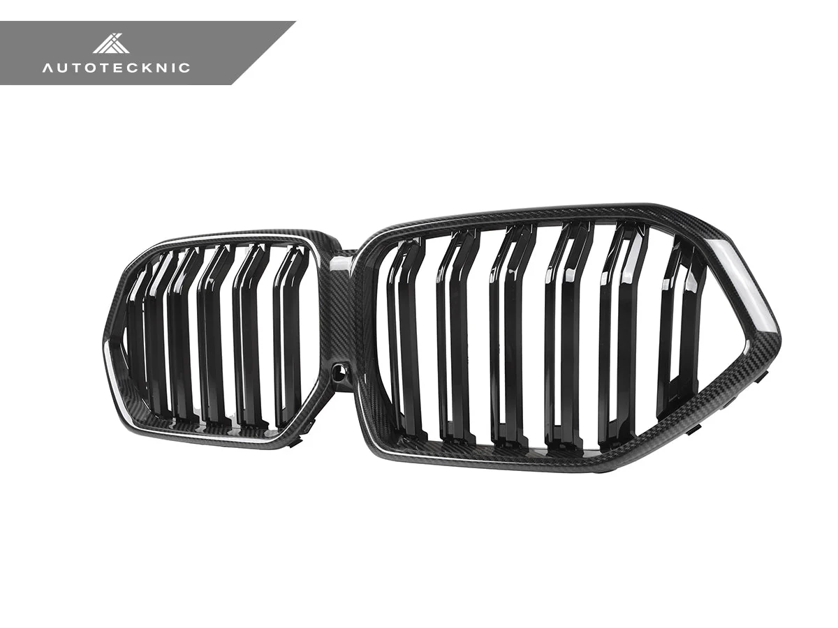 AutoTecknic Dual-Slats Dry Carbon Front Grille - G06 X6 Pre-LCI - Image 5