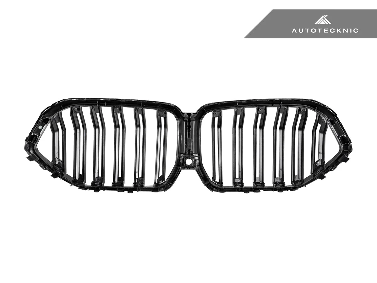 AutoTecknic Dual-Slats Dry Carbon Front Grille - G06 X6 Pre-LCI - Image 7
