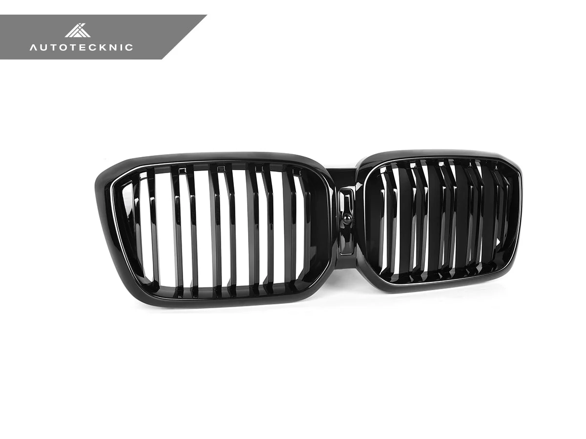 AutoTecknic Dual-Slats Gloss Black Front Grille - G01 X3 | G02 X4 LCI - Image 2