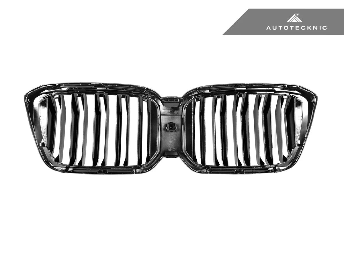 AutoTecknic Dual-Slats Gloss Black Front Grille - G01 X3 | G02 X4 LCI - Image 6