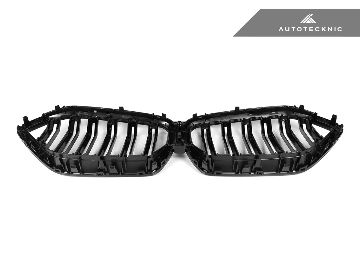 AutoTecknic Dual-Slats Gloss Black Front Grille - G06 X6 LCI - Image 6