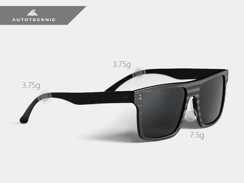 AutoTecknic Forged Carbon Sunglasses - Aviator - Image 2