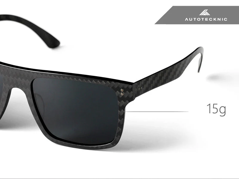 AutoTecknic Forged Carbon Sunglasses - Aviator - Image 3