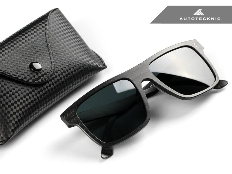 AutoTecknic Forged Carbon Sunglasses - Aviator - Image 4