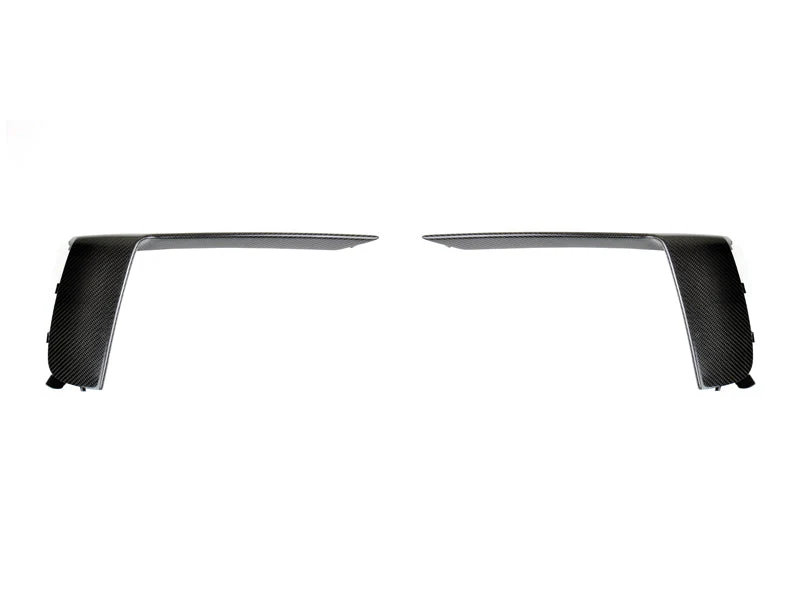 AutoTecknic Front Bumper Carbon Air Blade Trim - Porsche 991.2 GT3/ GT3 RS