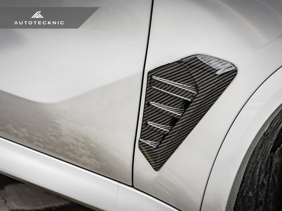 AutoTecknic Full Carbon Side Vent Set - F95 X5M LCI | G05 X5 LCI - Image 2