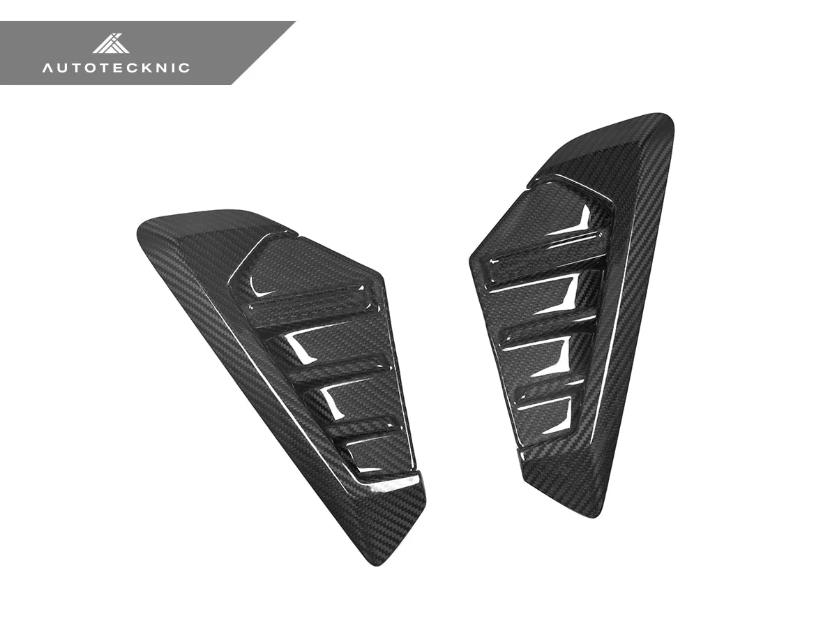 AutoTecknic Full Carbon Side Vent Set - F95 X5M LCI | G05 X5 LCI - Image 3