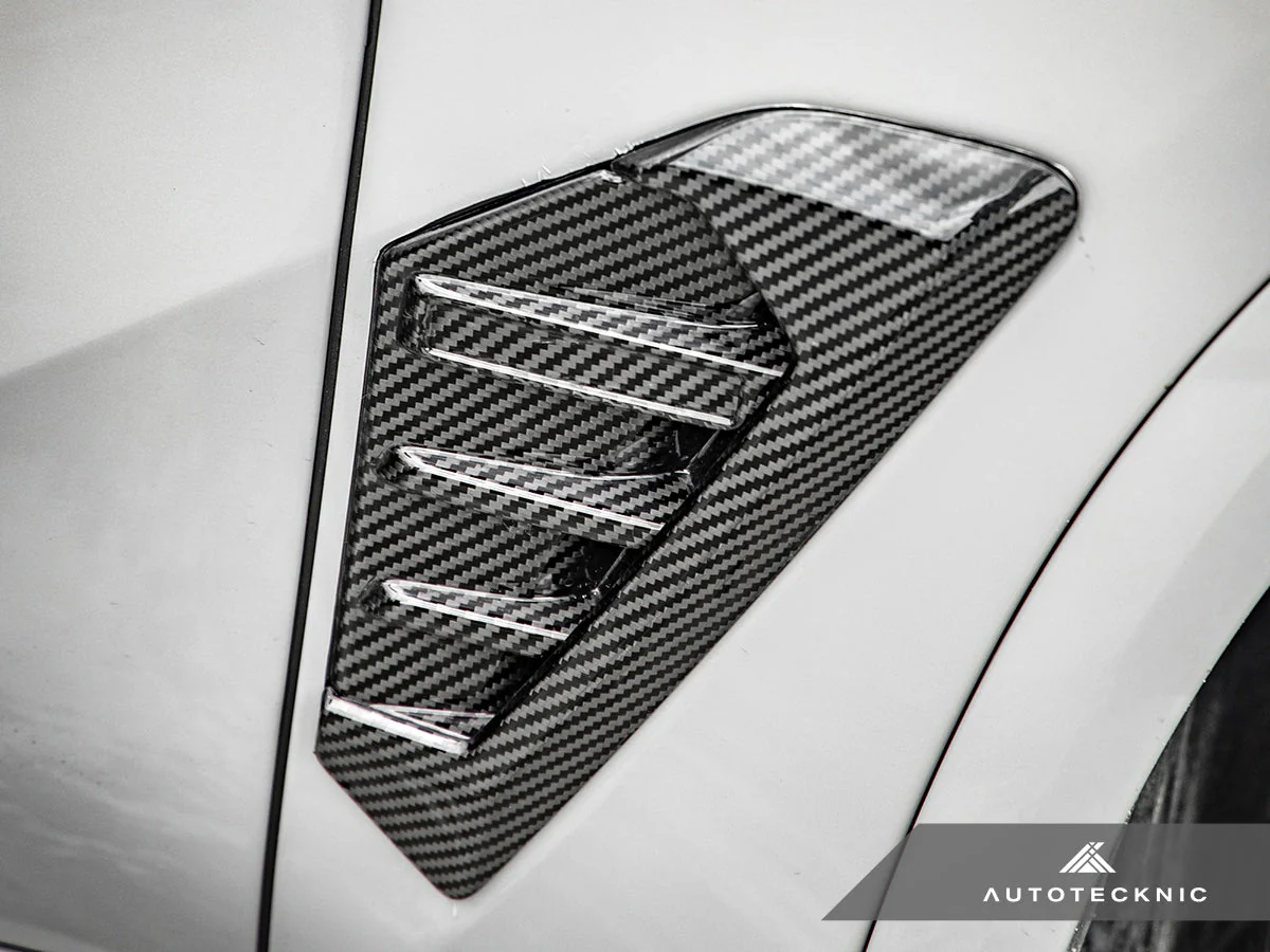 AutoTecknic Full Carbon Side Vent Set - F95 X5M LCI | G05 X5 LCI - Image 5