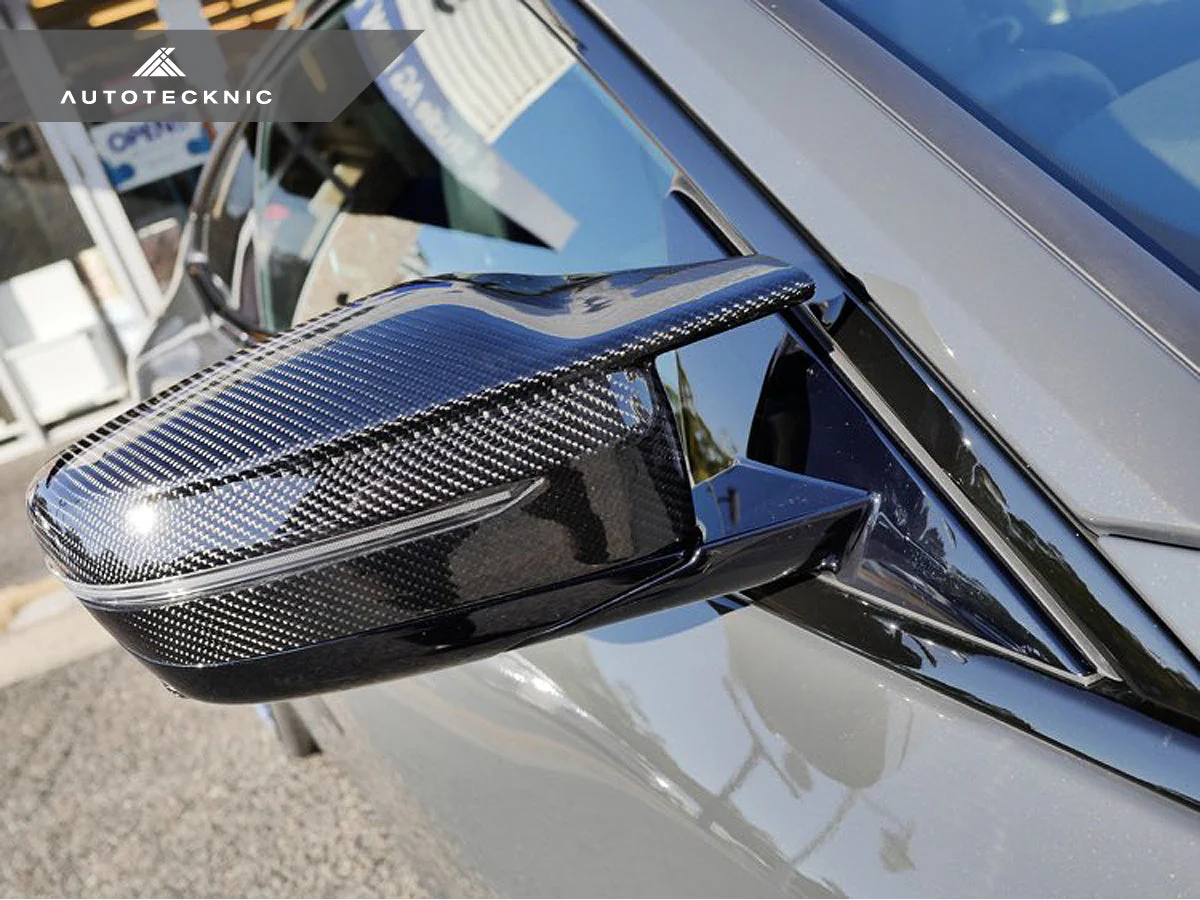 AutoTecknic G8X Style M-Inspired Mirror Covers - G30 5-Series - Image 2